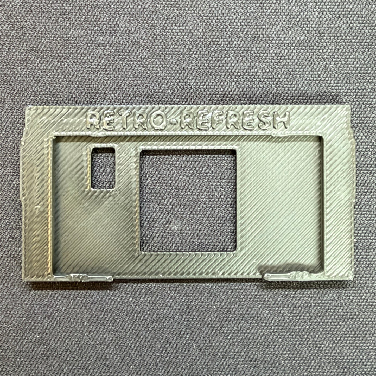 iPod Flash Adapter Holder – Custom 3D Printed Storage Holder For iPod Classic 5th / 6th / 7th Gen