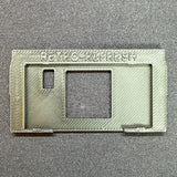 iPod Flash Adapter Holder – Custom 3D Printed Storage Holder For iPod Classic 5th / 6th / 7th Gen