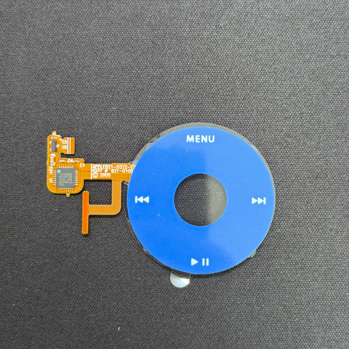 Blue Click Wheel Replacement – For iPod Video 5th / 5.5 Generation
