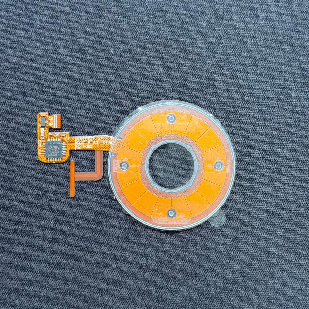 Clear Click Wheel Replacement – For iPod Video 5th / 5.5 Generation