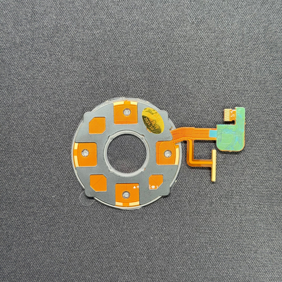 Clear Click Wheel Replacement – For iPod Video 5th / 5.5 Generation