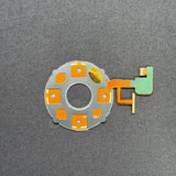 Clear Click Wheel Replacement – For iPod Video 5th / 5.5 Generation