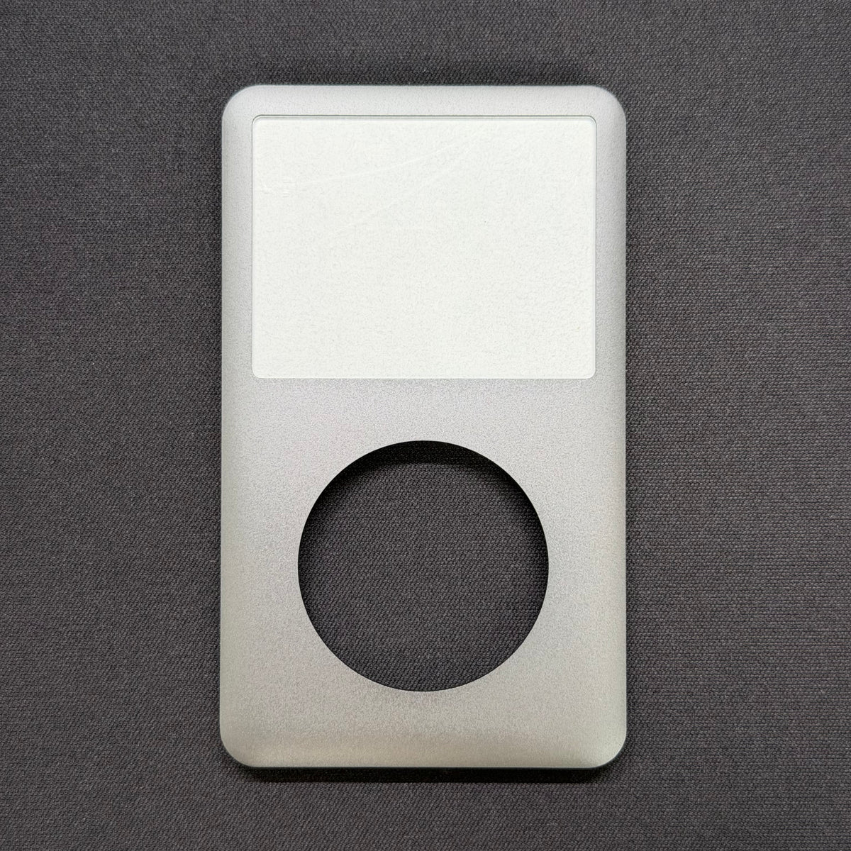 Grey Front Housing – For iPod Classic 6th / 7th Gen