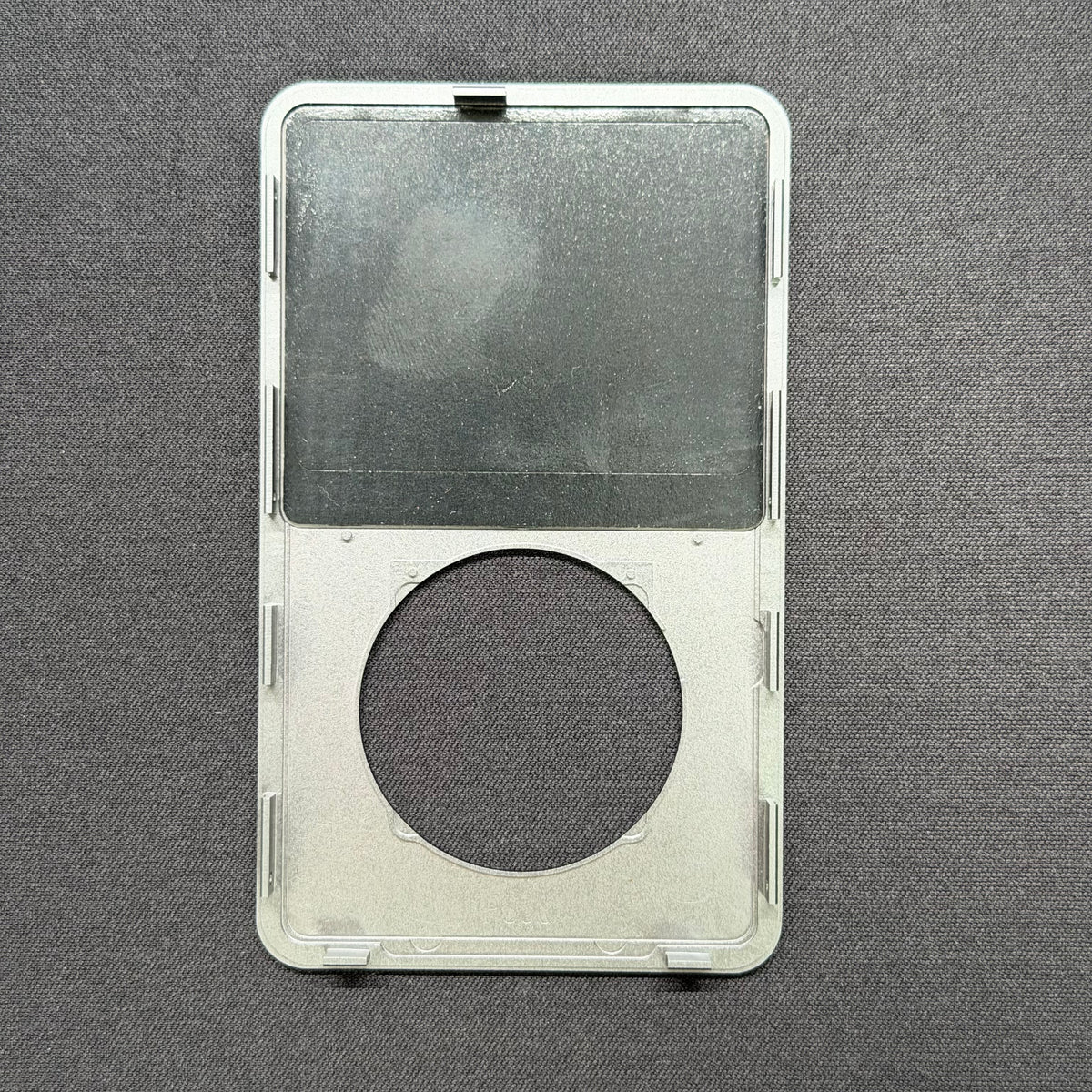 Grey Front Housing – For iPod Classic 6th / 7th Gen