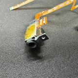 Black Hold Switch & Headphone Jack Assembly – For Thick Backed iPods