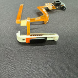 Black Hold Switch & Headphone Jack Assembly – For Thick Backed iPods