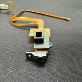 Black Hold Switch & Headphone Jack Assembly – For Thick Backed iPods