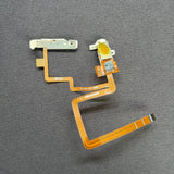 White Hold Switch & Headphone Jack Assembly – For Thick Backed iPods