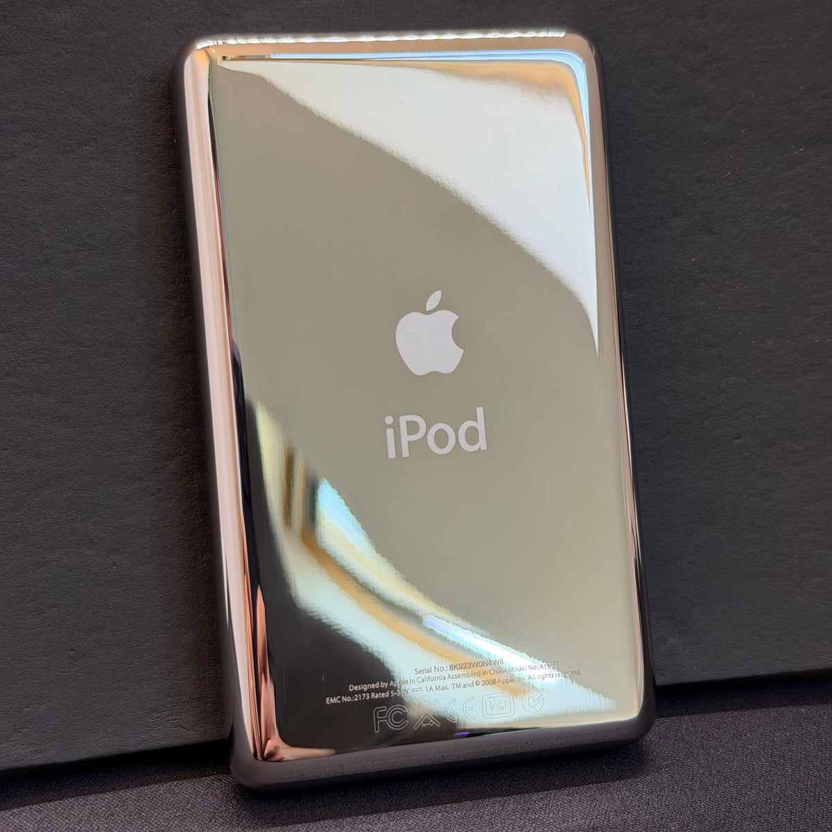 Silver Thick Back Housing – For iPod Classic / Video