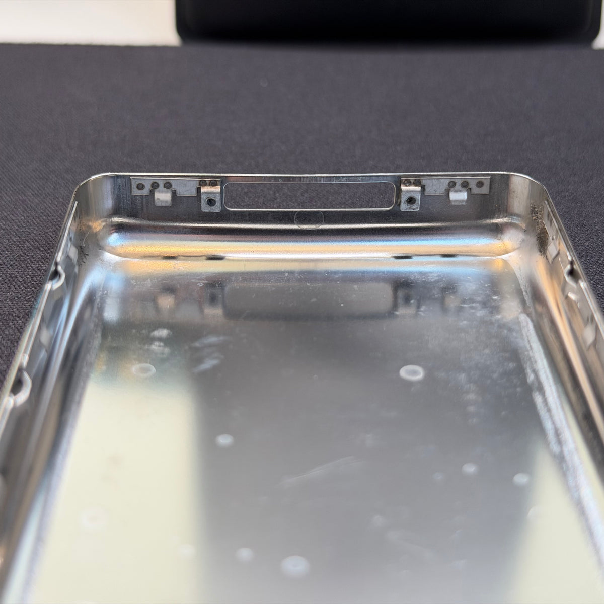 Silver Thick Back Housing – For iPod Classic / Video