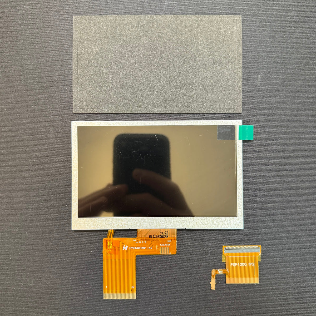 Hispeedido IPS LCD Panel for PSP 1000