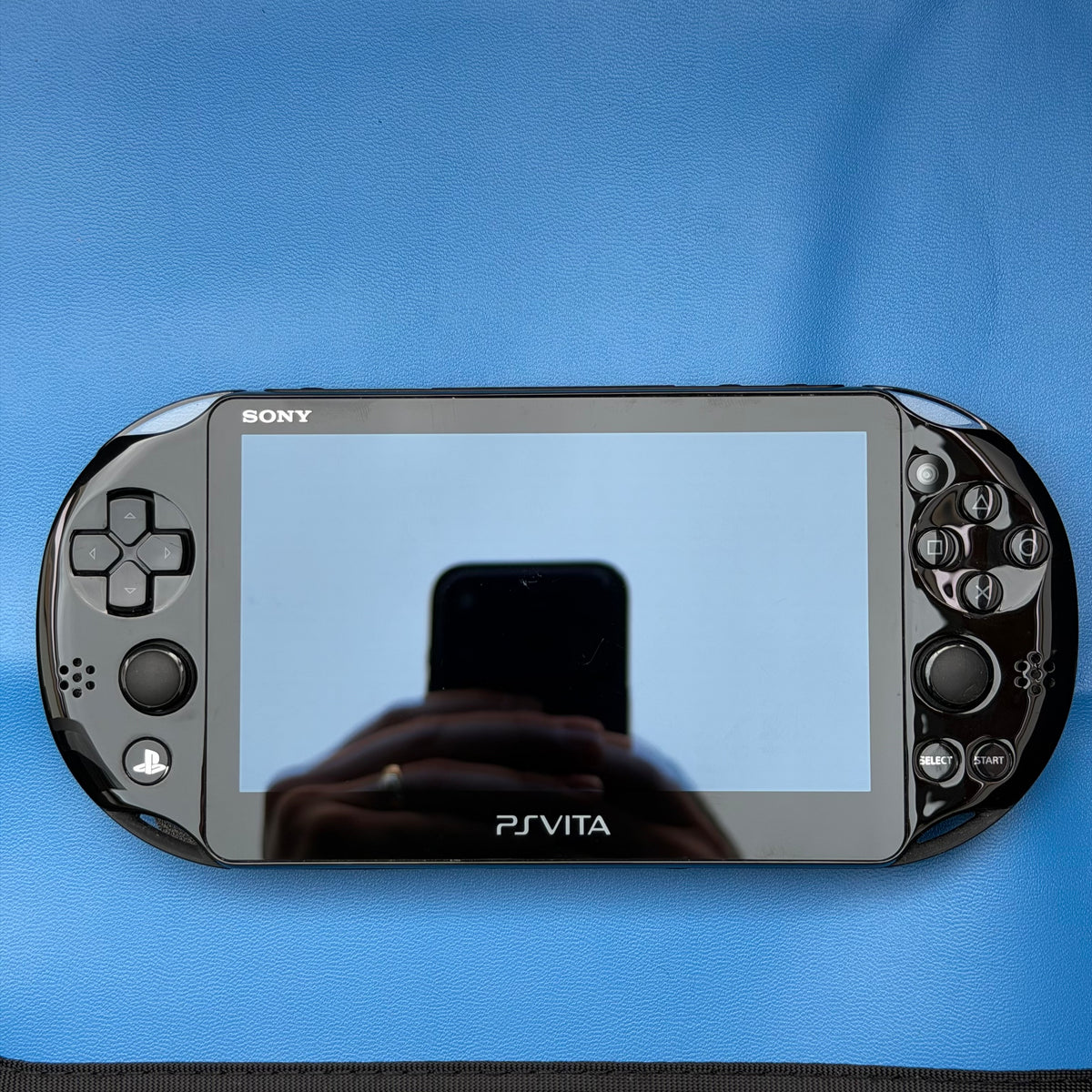 Sony PS Vita 2000 Slim Black 128GB SD2Vita
