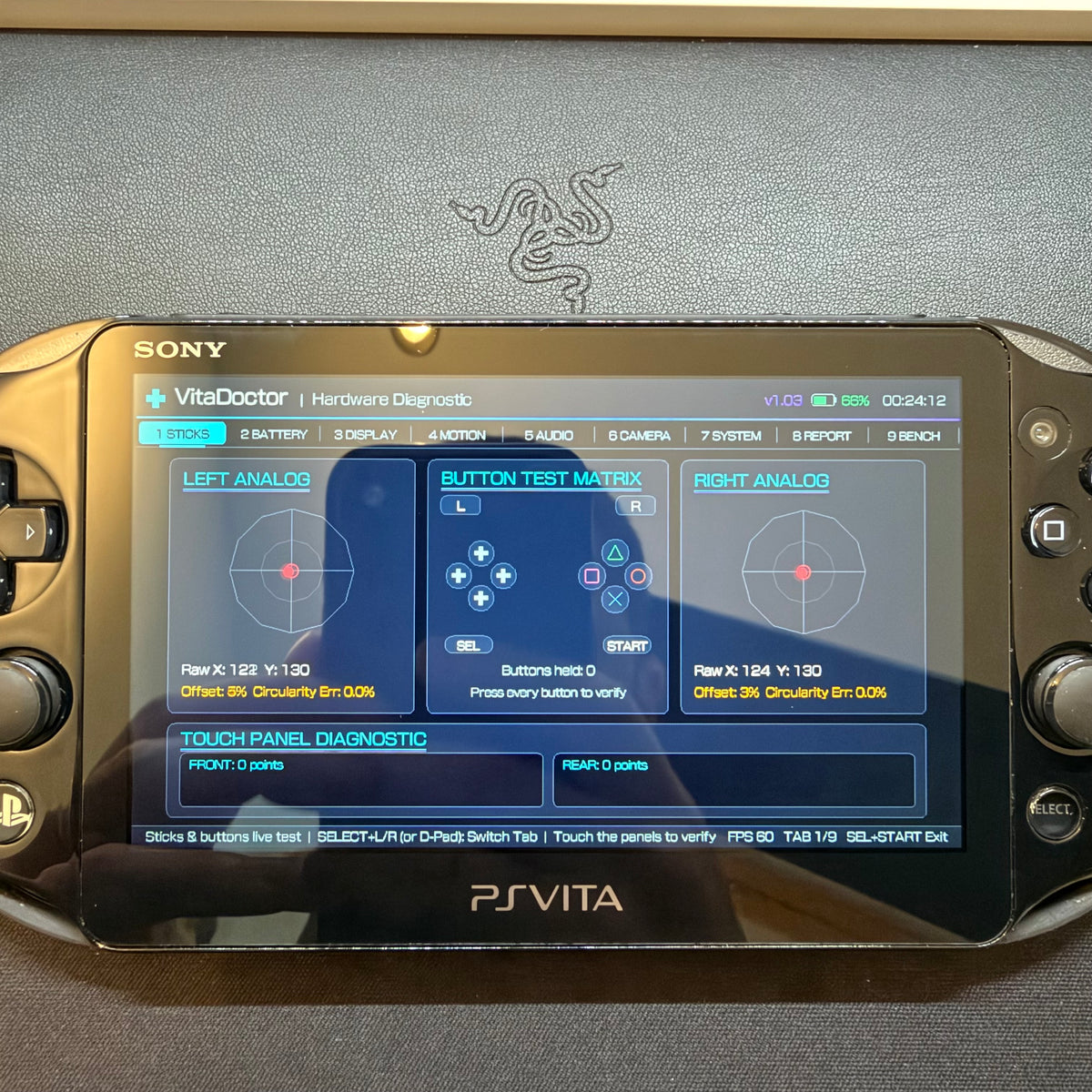 Sony PS Vita 2000 Slim Black 128GB SD2Vita