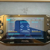 Sony PS Vita 2000 Slim Black 128GB SD2Vita
