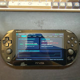 Sony PS Vita 2000 Slim Black 128GB SD2Vita