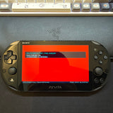 Sony PS Vita 2000 Slim Black 128GB SD2Vita