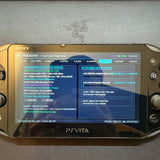Sony PS Vita 2000 Slim Black 128GB SD2Vita