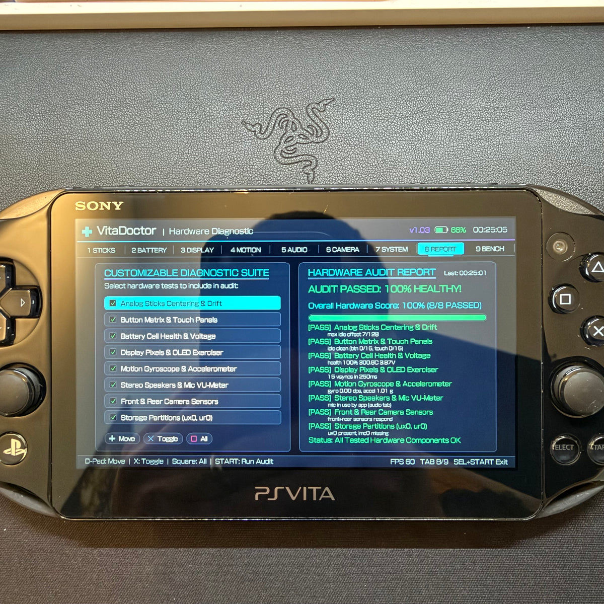 Sony PS Vita 2000 Slim Black 128GB SD2Vita