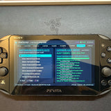 Sony PS Vita 2000 Slim Black 128GB SD2Vita