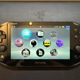 Sony PS Vita 2000 Slim Black 256GB SD2Vita