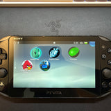Sony PS Vita 2000 Slim Black 256GB SD2Vita