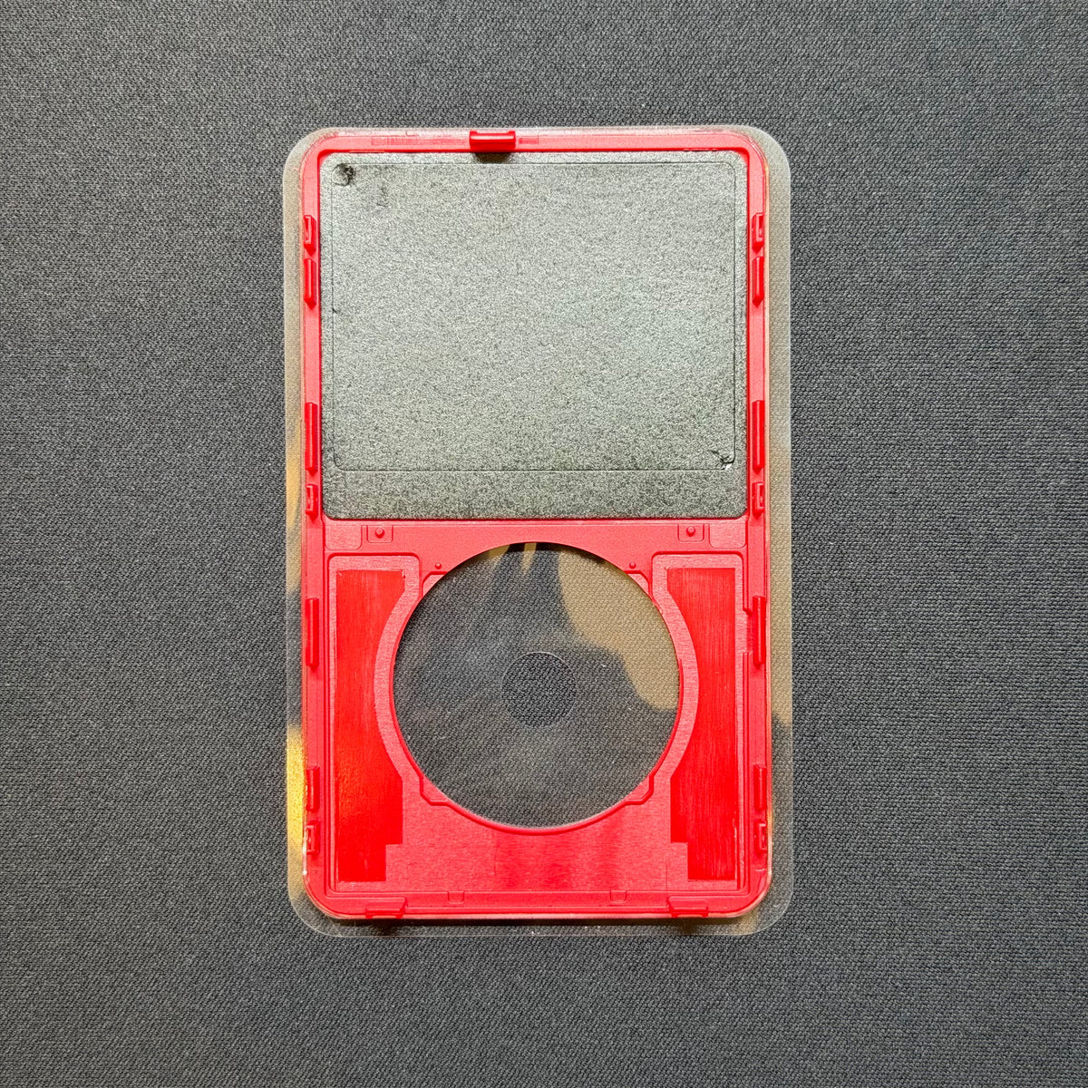 Red Front Housing – For iPod Video 5th / 5.5 Gen