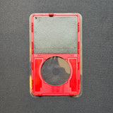 Red Front Housing – For iPod Video 5th / 5.5 Gen