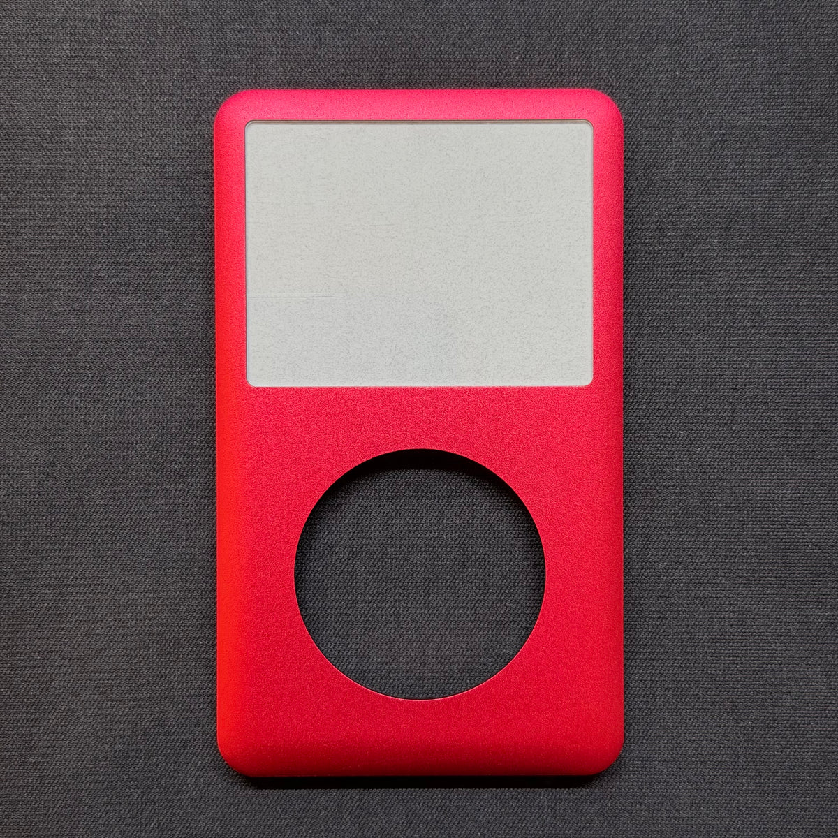 Red Front Housing – For iPod Classic 6th / 7th Gen