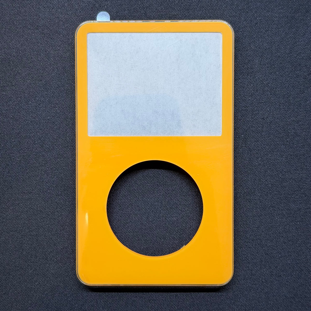 Yellow Front Housing – For iPod Video 5th / 5.5 Gen