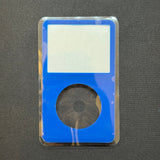 Blue Front Housing – For iPod Video 5th / 5.5 Gen