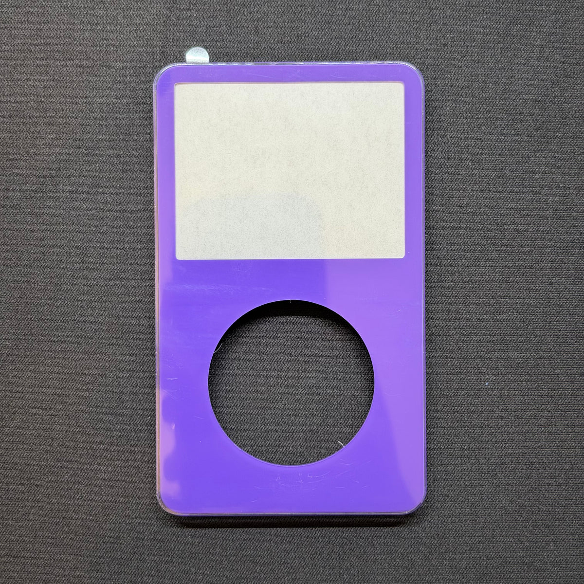 Purple Front Housing – For iPod Video 5th / 5.5 Gen