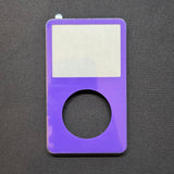 Purple Front Housing – For iPod Video 5th / 5.5 Gen