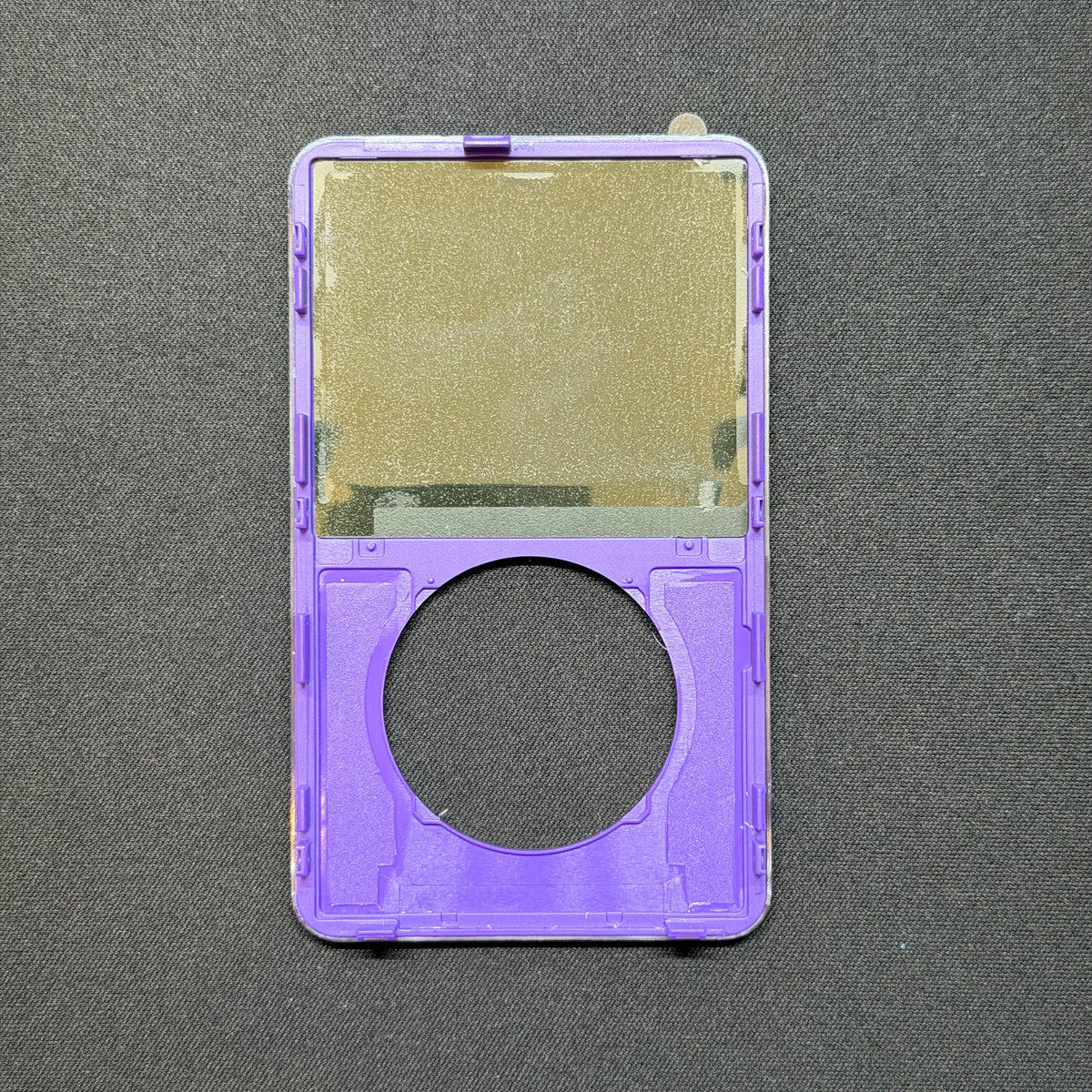 Purple Front Housing – For iPod Video 5th / 5.5 Gen