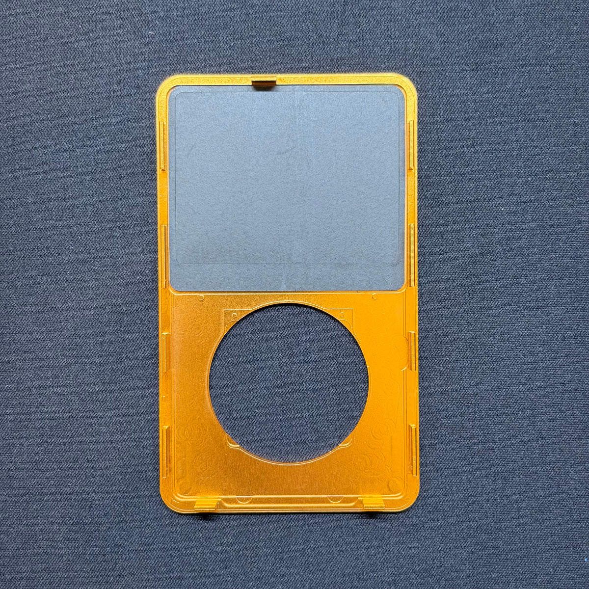 Gold Front Housing – For iPod Classic 6th / 7th Gen