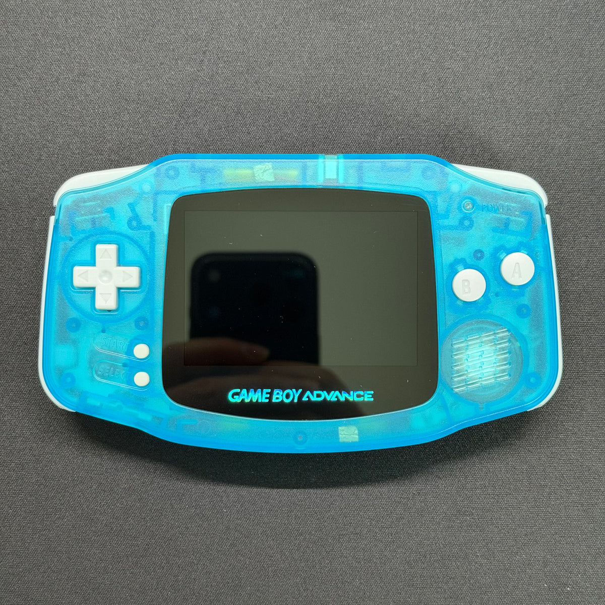 Nintendo Game Boy Advance - Transparent Blue