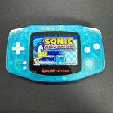 Nintendo Game Boy Advance - Transparent Blue