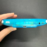 Nintendo Game Boy Advance - Transparent Blue