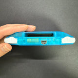 Nintendo Game Boy Advance - Transparent Blue