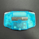 Nintendo Game Boy Advance - Transparent Blue