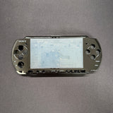 Premium PSP 3000 Full Replacement Shell Kit – Black Housing with Buttons