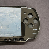 Premium PSP 3000 Full Replacement Shell Kit – Black Housing with Buttons