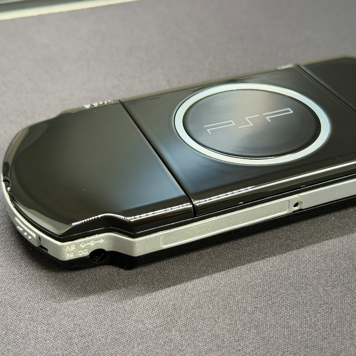 Premium PSP 3000 Full Replacement Shell Kit – Black Housing with Buttons