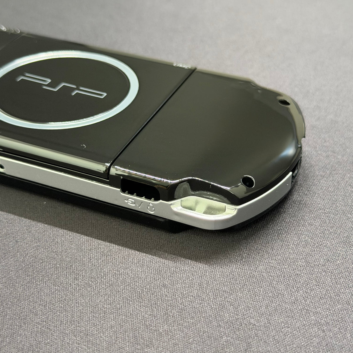 Premium PSP 3000 Full Replacement Shell Kit – Black Housing with Buttons