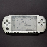 Premium PSP 3000 Full Replacement Shell Kit – Silver Housing with Buttons