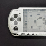 Premium PSP 3000 Full Replacement Shell Kit – Silver Housing with Buttons