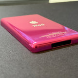 Pink Thin Back Housing – For iPod Classic / Video