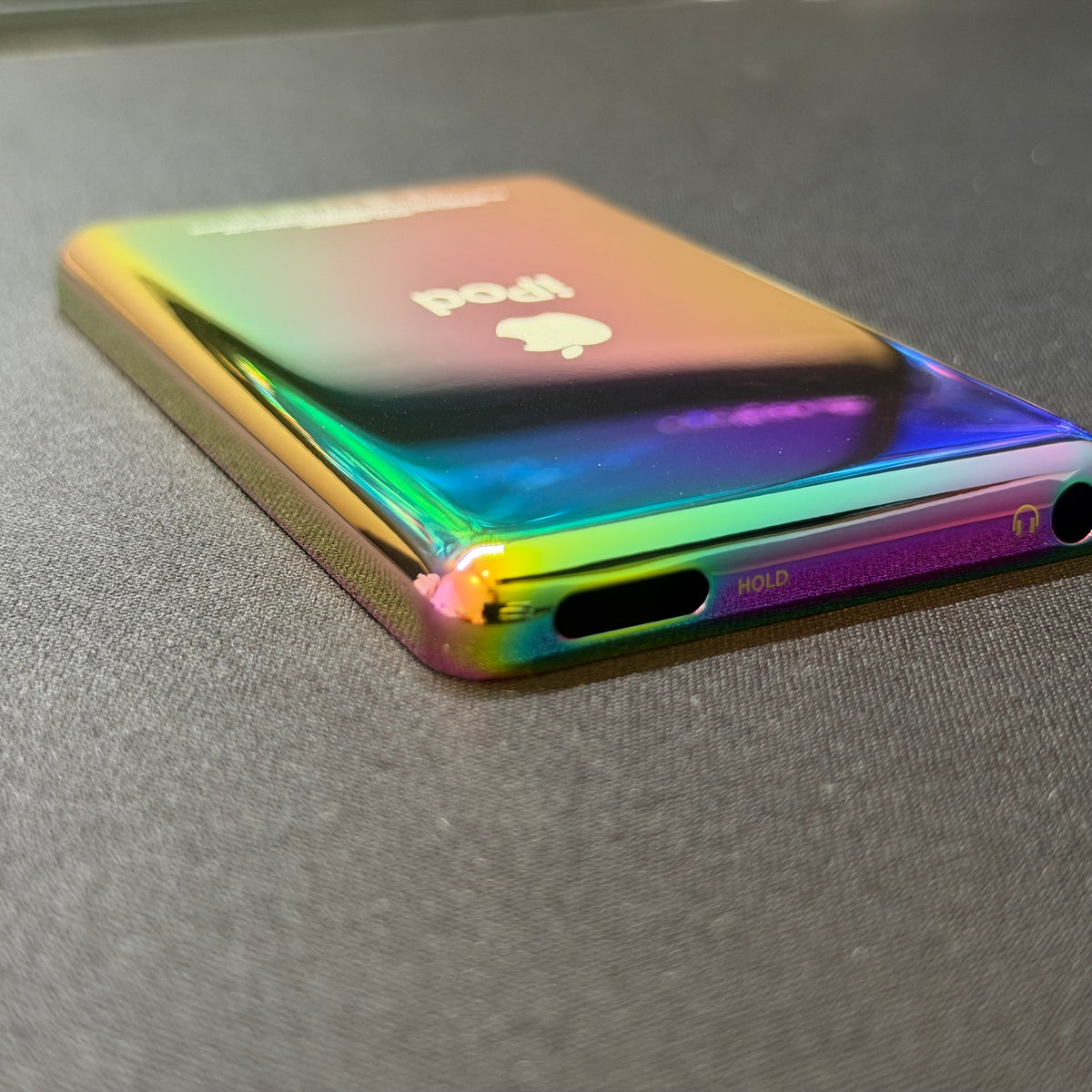 Rainbow Thin Back Housing – For iPod Classic / Video