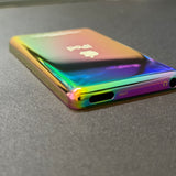 Rainbow Thin Back Housing – For iPod Classic / Video