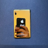 Gold Thin Back Housing – For iPod Classic / Video