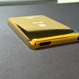 Gold Thin Back Housing – For iPod Classic / Video
